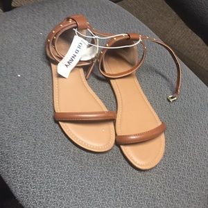 Brand new Brown Old navy Sandals